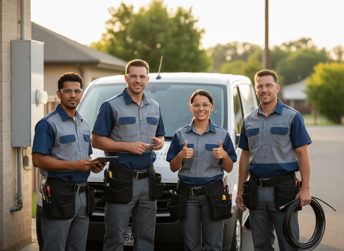 Residential electrical contractor serving homeowners in Como, TX
